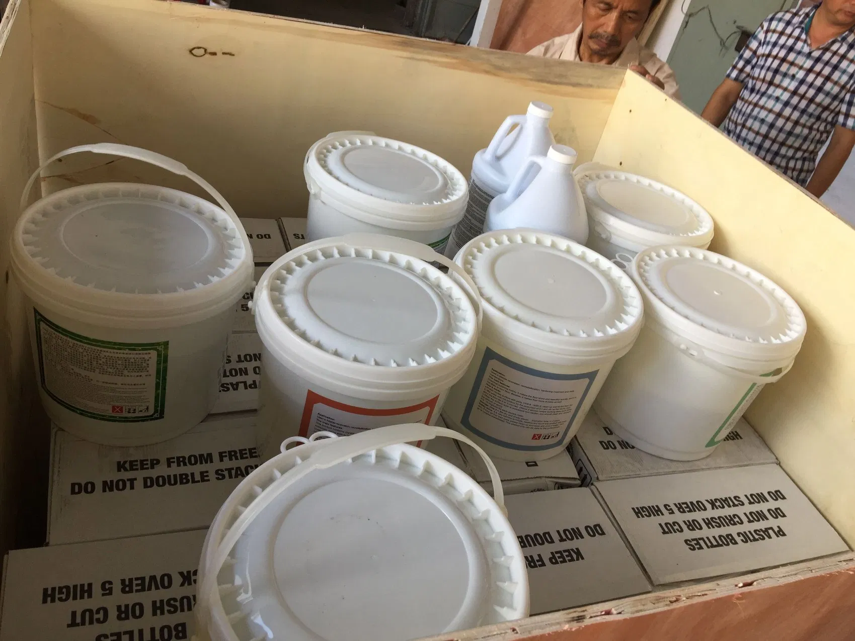 High Gloss Granite Crystal Compound