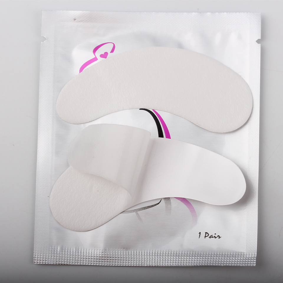 Hot Sale Beauty Lint Free Eye Gel Pads Patches for Eyelash Extension