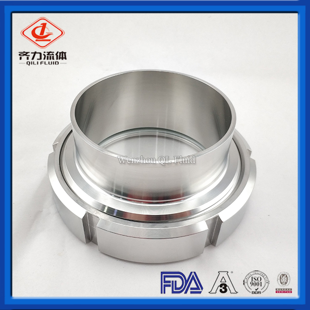 Sanitary Stainless Steel New Weld Union Sight Glass