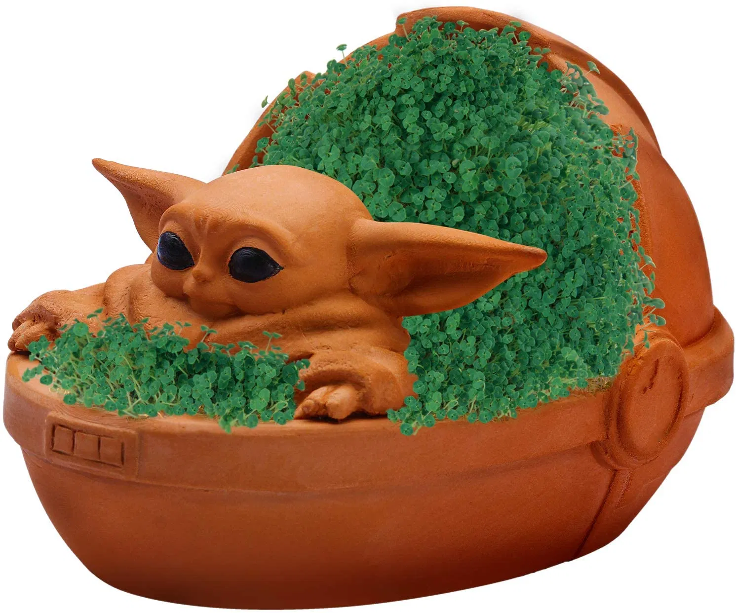 Chia Pet Star Wars The Child (Baby Yoda) Ceramic Planter