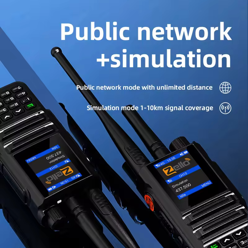 Радиостанция TK-889 4G SIM с дальностью 100 км