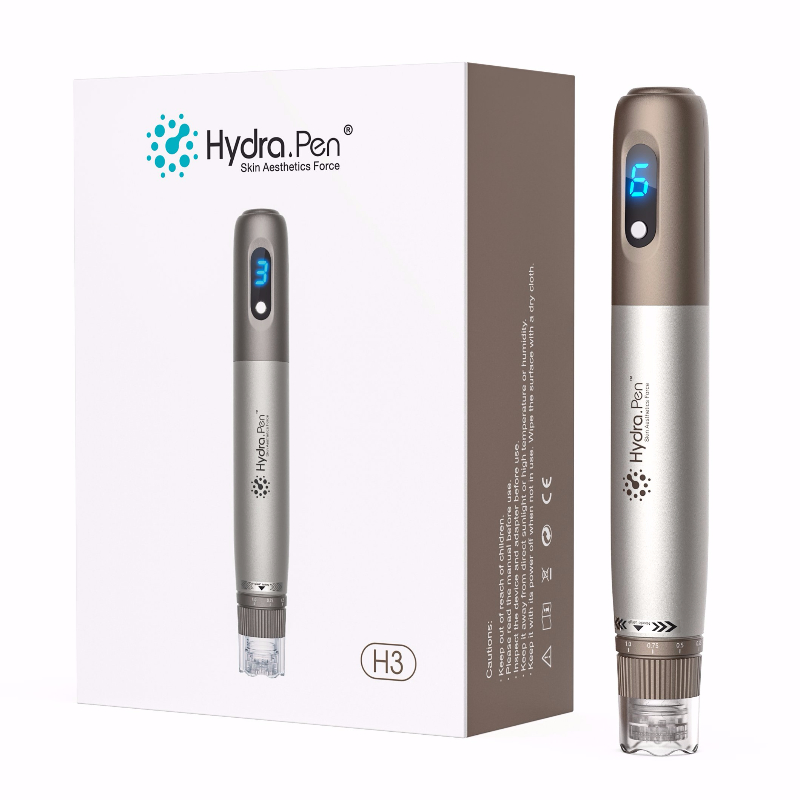 Профессиональный дермапен Hydra Pen H3 с микроиглами