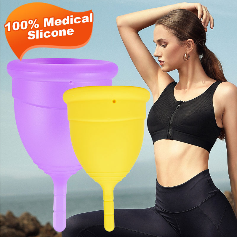 Copa Menstrual Feminine Reusable 100% Medical Silicone Organic Hygiene Menstrual Cup for Women