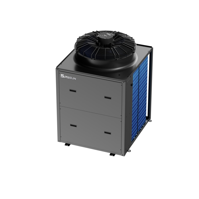 Тепловой насос для воды R290 25-50 кВт для отелей