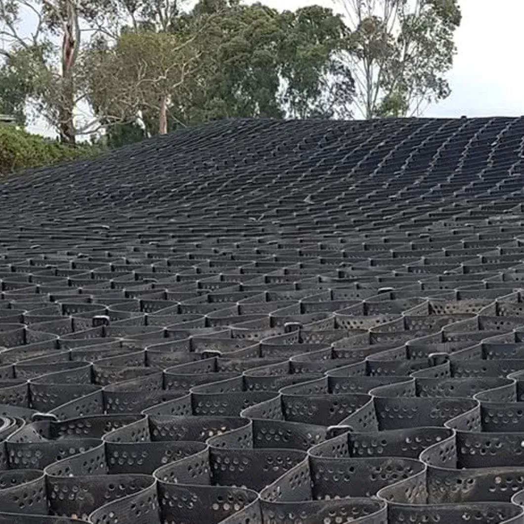 High Quality Plastic Textured HDPE Geocell