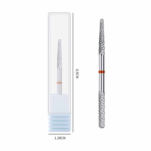 Double-Head Alloy Peeling Pretreatment Nail Tool Drill Nail Polishing Head