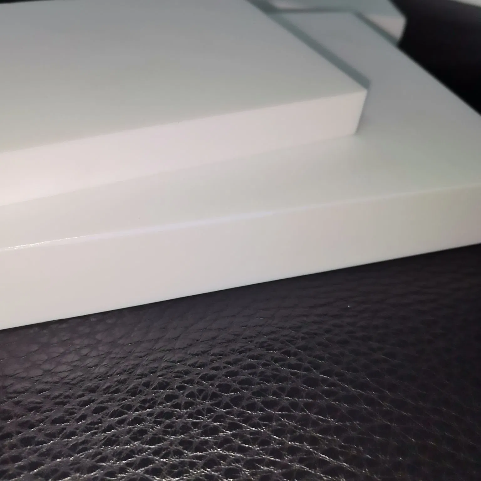 10mm Thick Molded PTFE Sheet for Industrial Machinery with 1500X1500mm Size