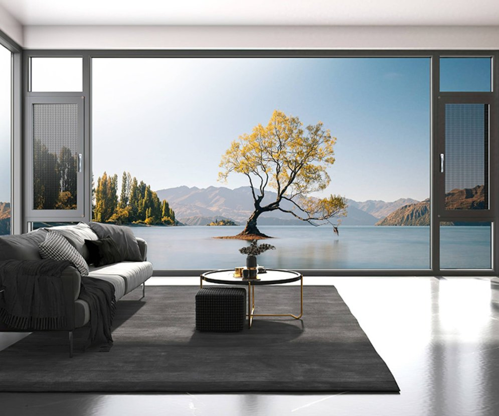 Customizable Aluminum Alloy Windows for Optimal Performance and Design