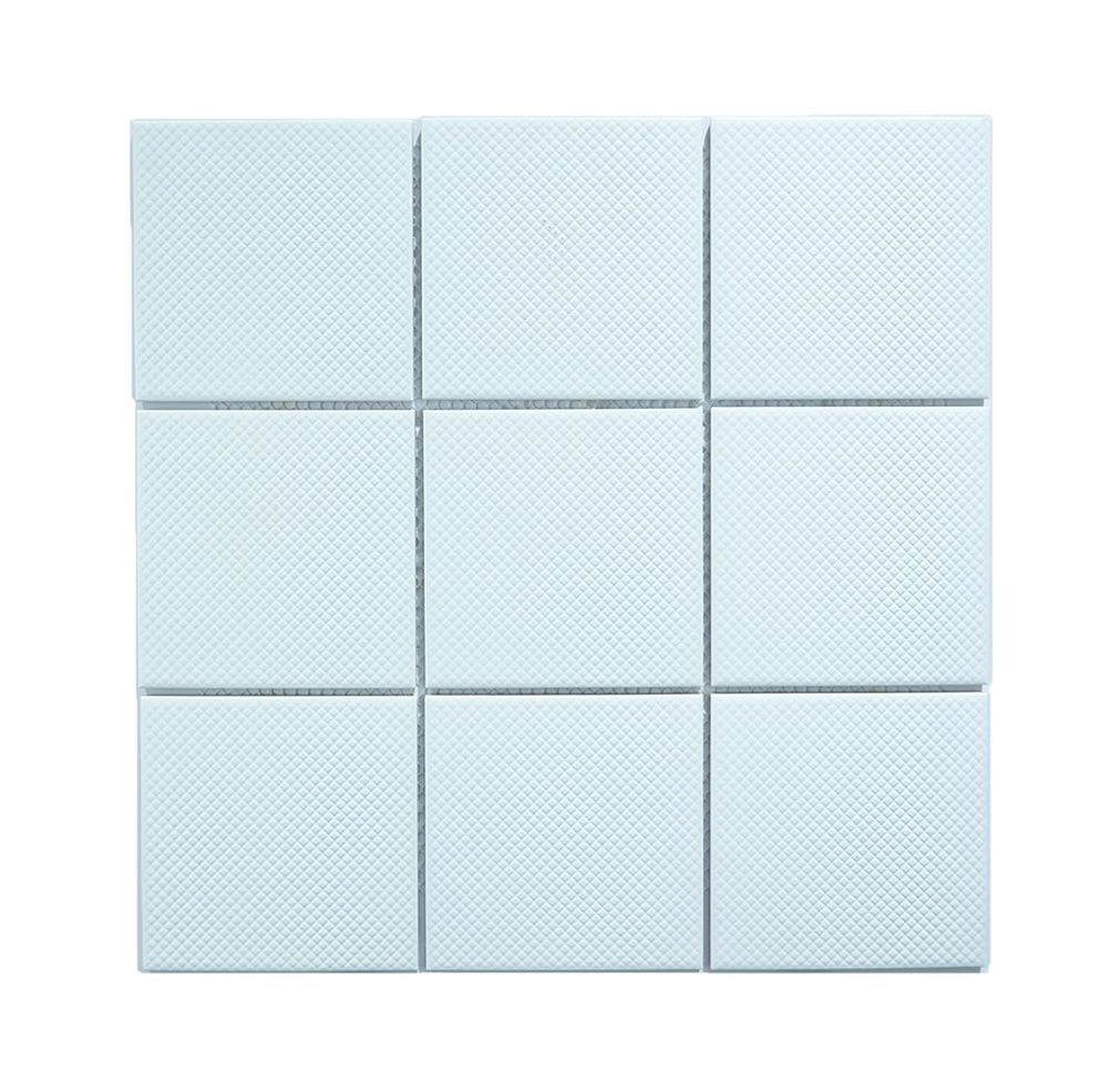 Kitchen Bathroom Accent Wall Long Marble Carrara White Marble Mosaic Tile