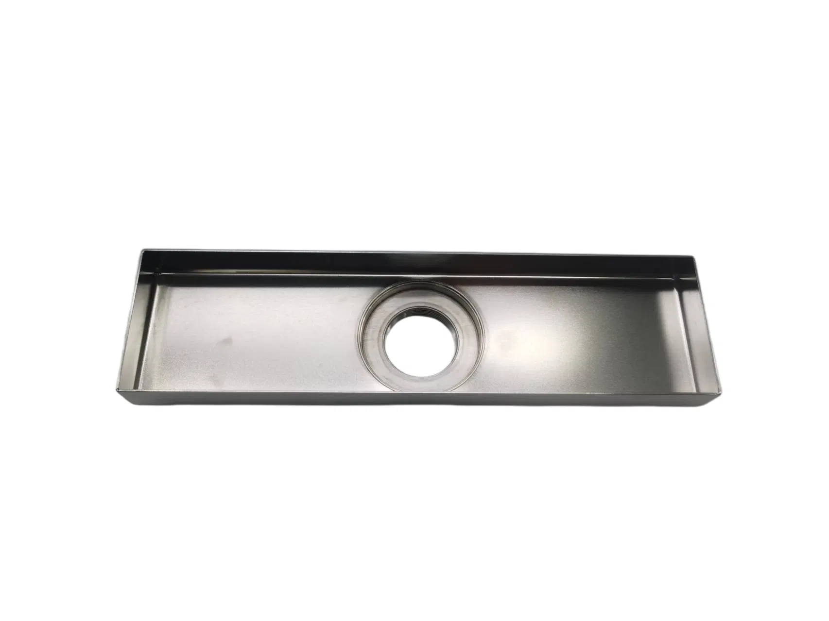 Premium Kitchen Sink with Customizable Odor-Proof Drain in Brushed Silver