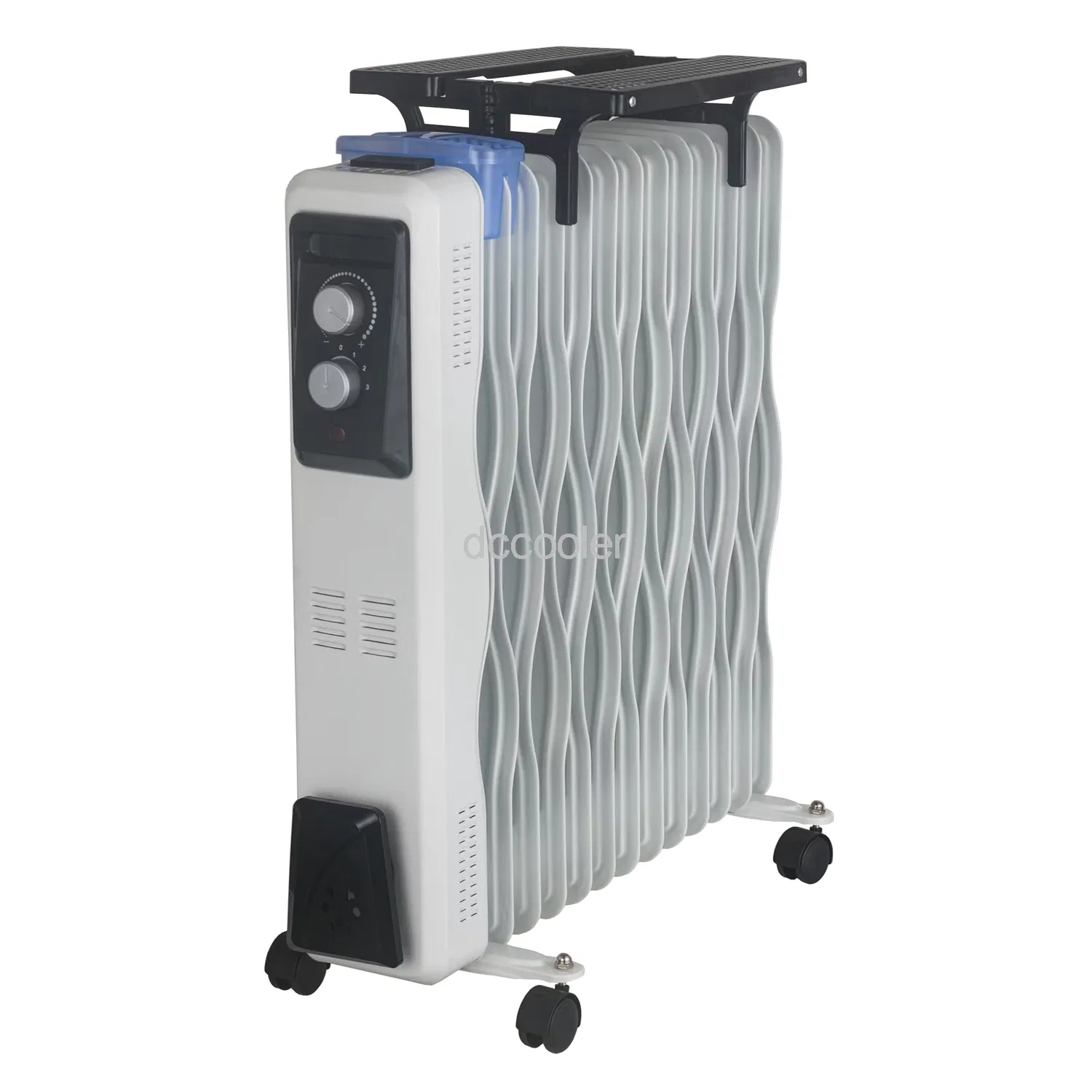 Blue Cover Electric Oil Filled Radiator Oil Heater Bo-1048