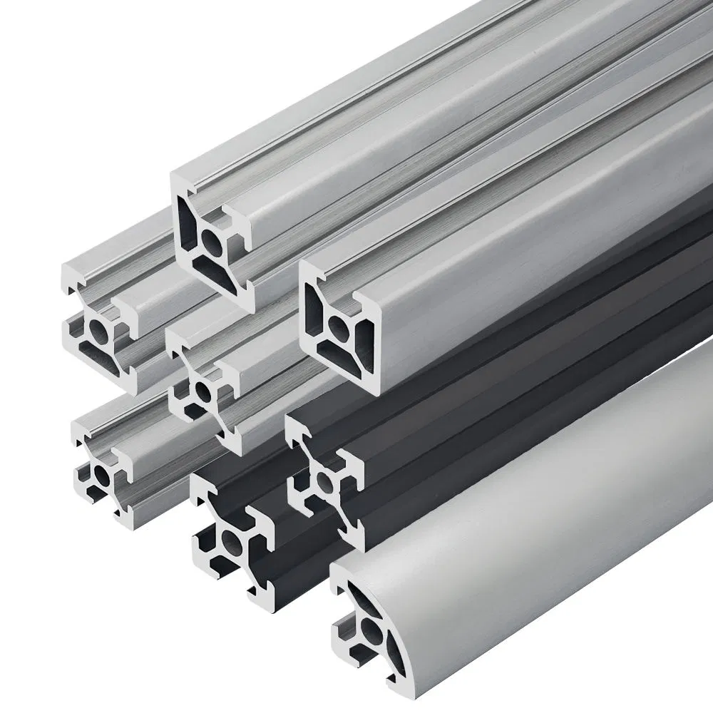 Factory Custom All Kinds of Aluminium Extrusion Profiles Factory Price 6061 Industrial Aluminum Profile2020204020602080