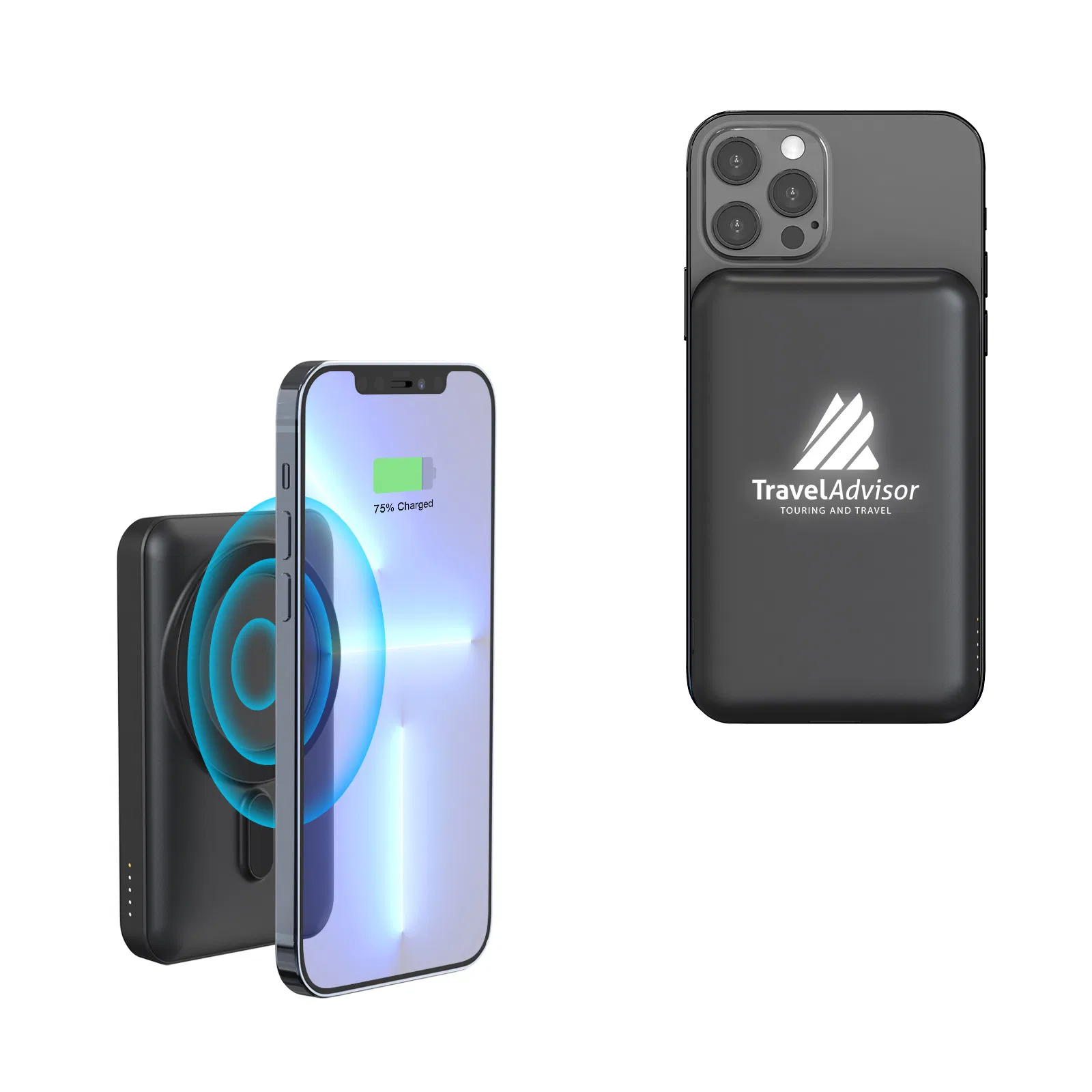 Fast Charging USB-C Battery Pack Magnetic Portable Wireless Charging Power Bank for iPhone