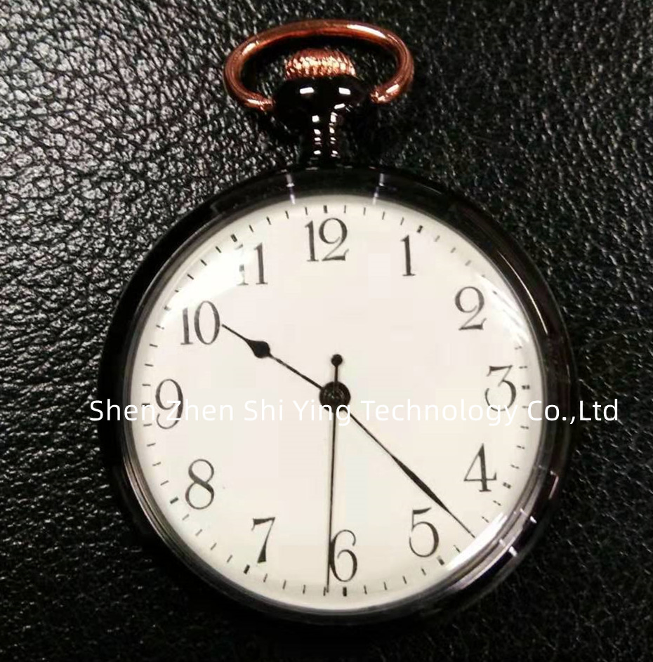 Custom Logo One Piece Pocket Watch with Quarz Movement