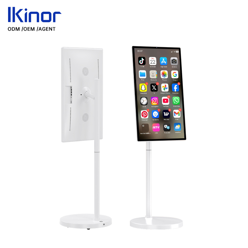 32-Inch 4K Portable Smart TV with Bluetooth Connectivity Features