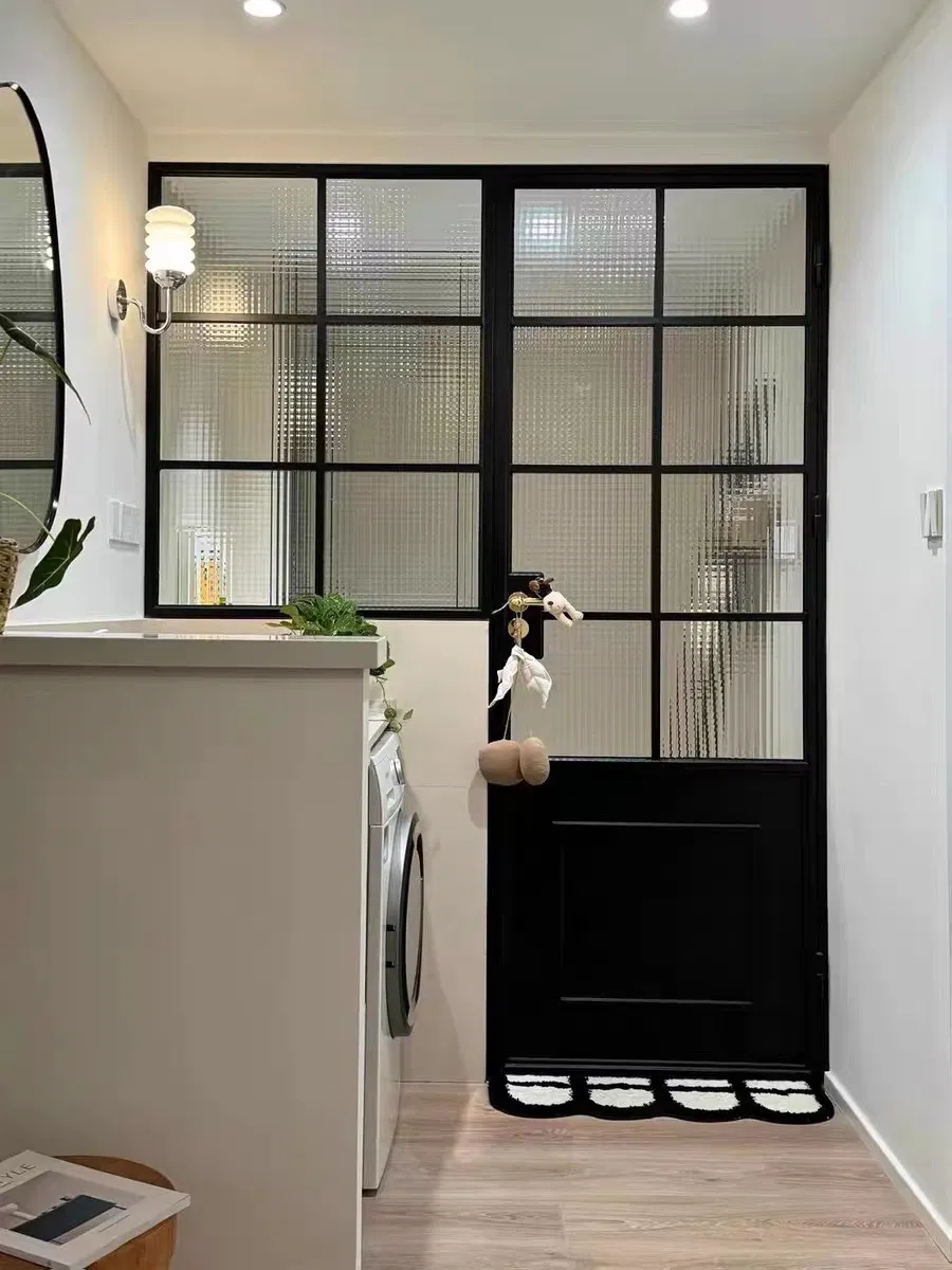 Custom High-Strength Thermal Insulation Impact Resistance Stainless Steel Frame Patio Door