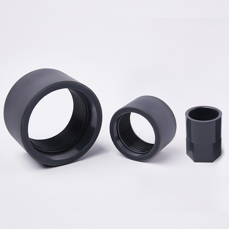 Made in China Customizable Reliable, Pressure-Resistant, Stable, Long-Lasting UPVC Plastic Female Thread Reducer Bushing for Industrial Pipeline