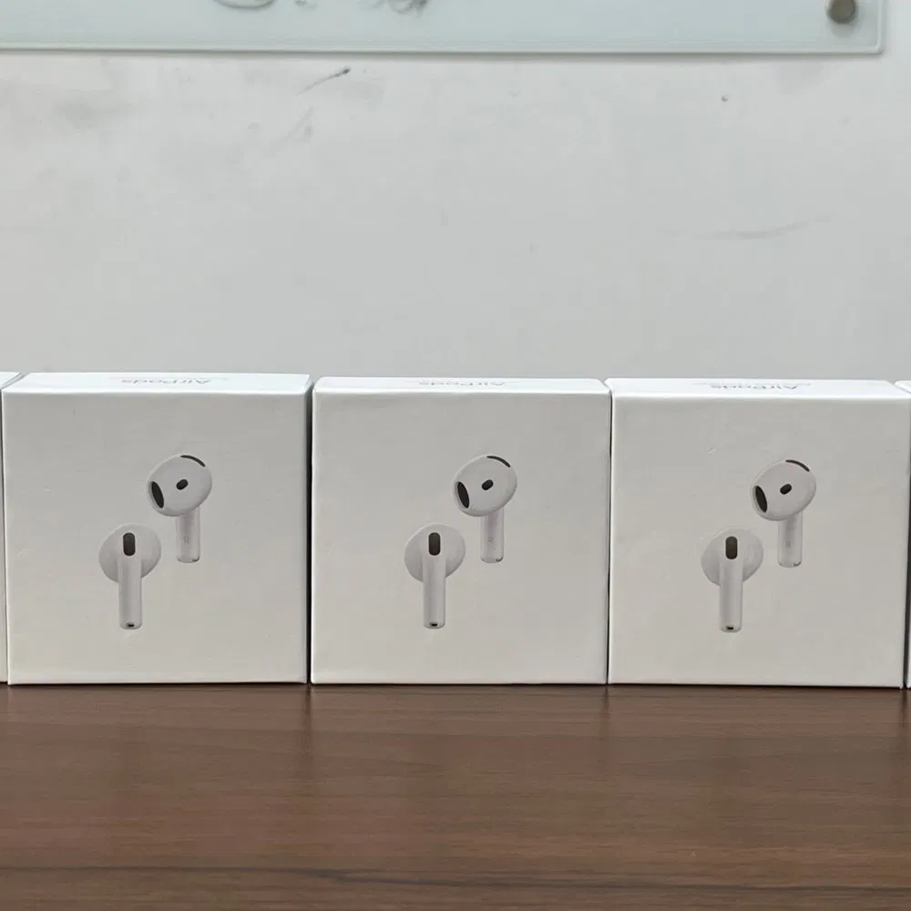 Valid Serial Number with Logo Air Bluetooth Gen 4 Anc Noise Cancel Tws Wireless Headphones