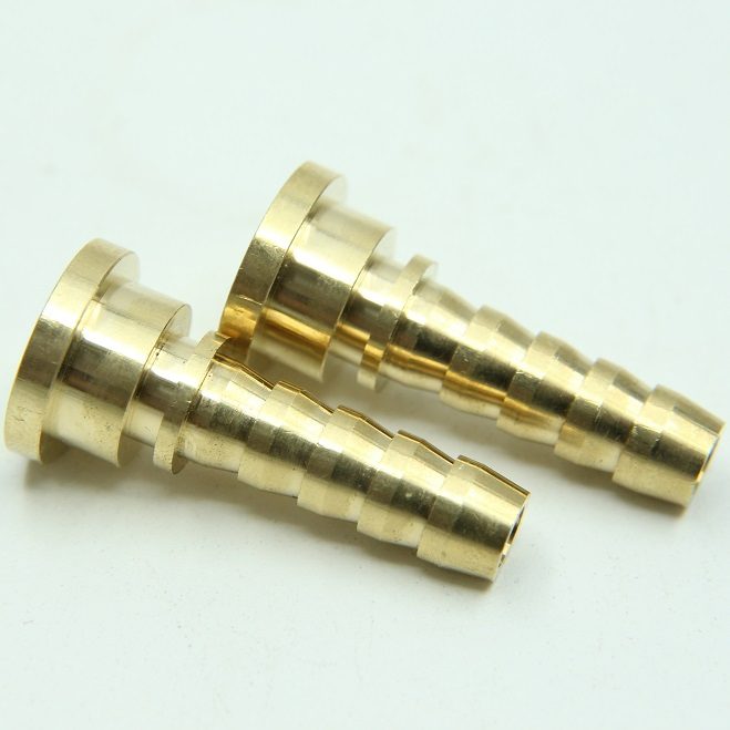 Brass Expansion Pipe Fitting Knurling Slotting Flange Fitting