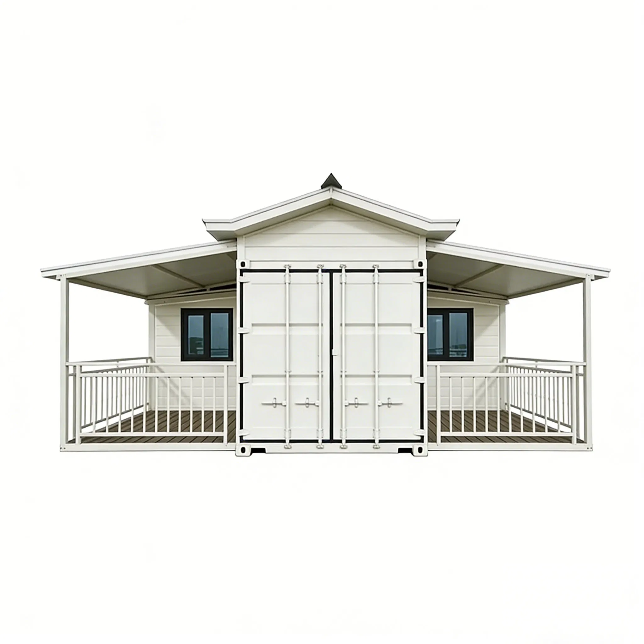 Factory Price 9 Meter Galvanized Steel Frame Thermal Insulation 75mm EPS Sandwich Panel Modern Design Thigh Durability Prefab 30FT Expandable House