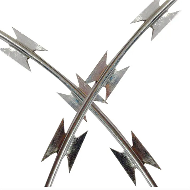 Razor Barbed Wire Bto-22 Razor Blade Hot Dipped Galvanized