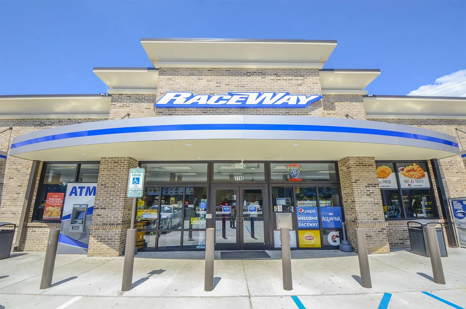 Hight Quality Light Steel Structure Prefabricated Gas Station Food Mart