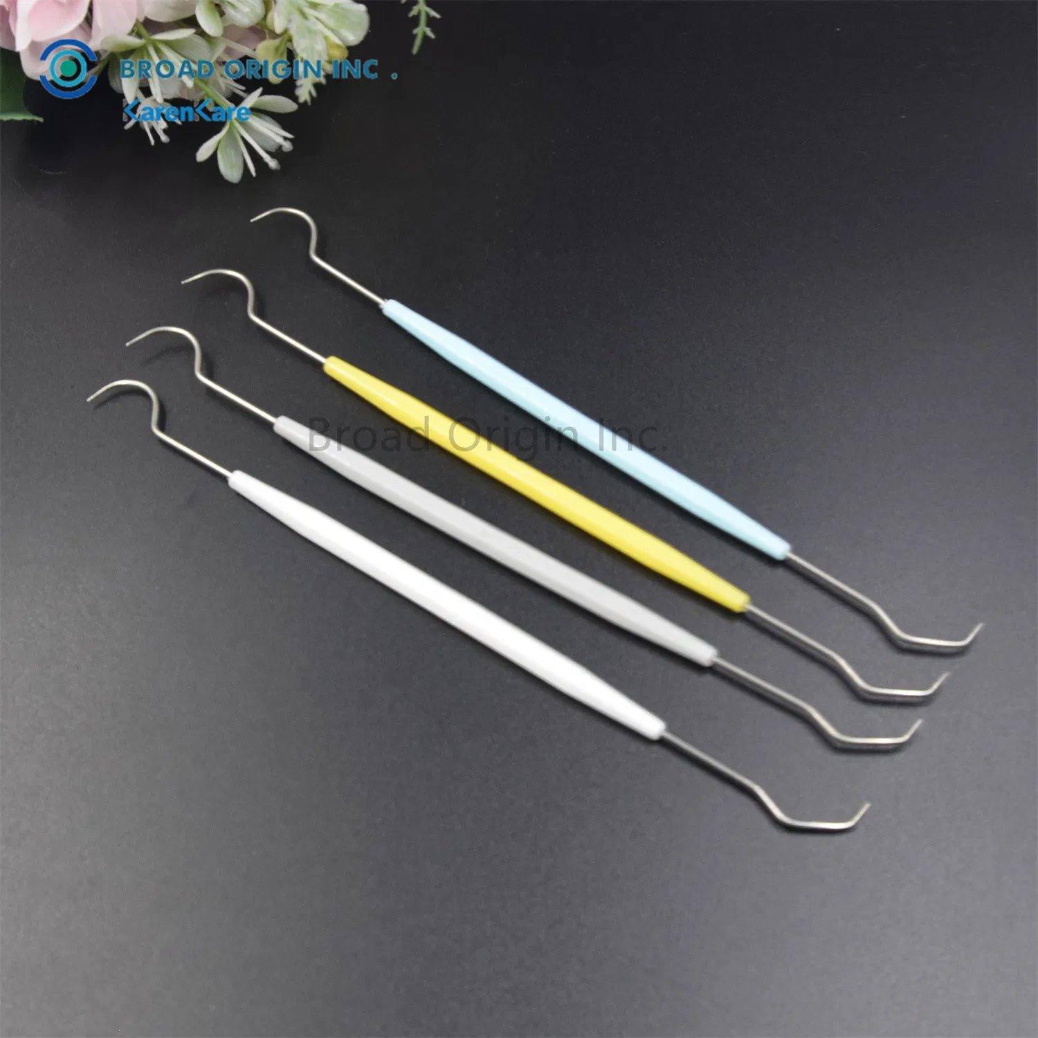 Dental Instruments Kit Stainless Steel Tarter Remover Dental Pick Hygiene Set