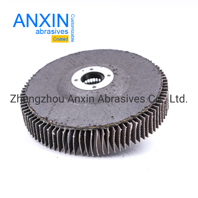 Лепестковый круг T27 для нержавеющей стали, 100x6 мм