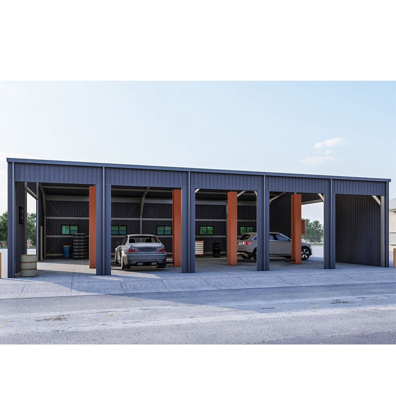 Prefab Steel Construction Building for House/Hotel/Warehouse/Commercial Steel Structure Construction Building