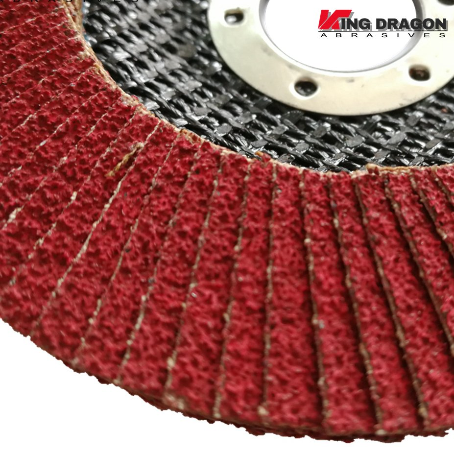 Лепестковый круг T27/T29 циркониевый для нержавеющей стали