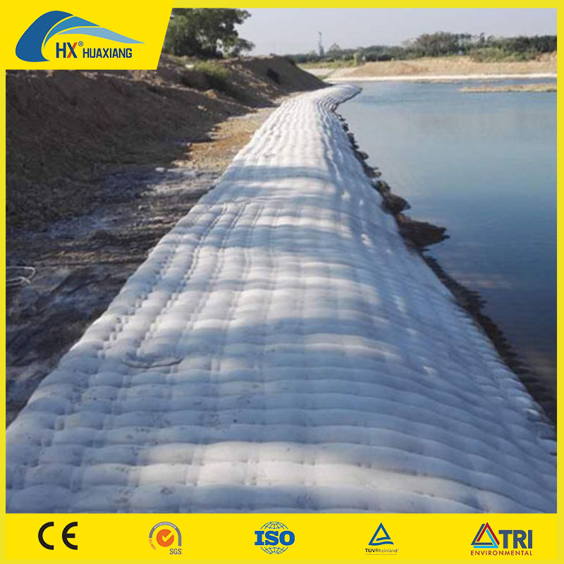 Using Fabric in Concrete Formwork Manufacturer of Fabric Formed Concrete Erosion Control Systems