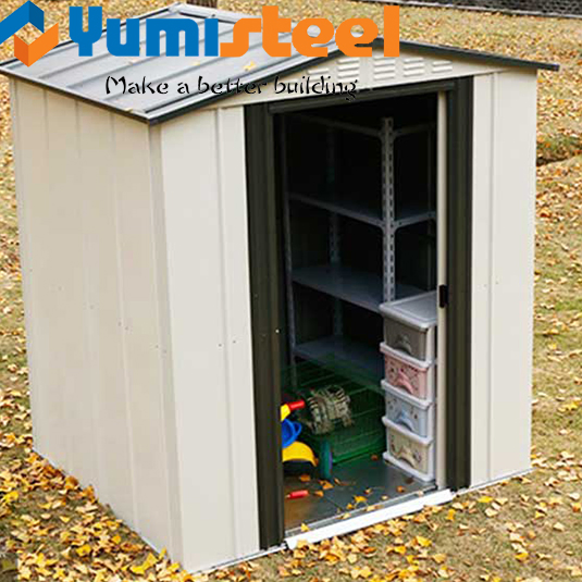 New Metal Roof Storage House Tool Garden Shed for Sale
