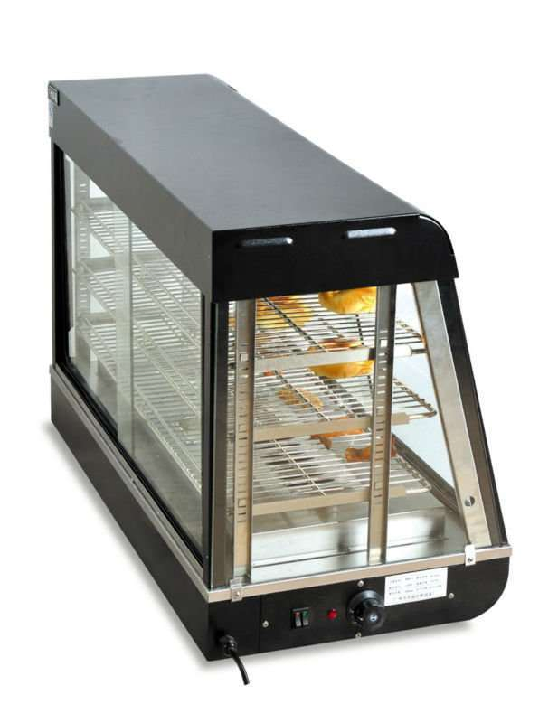 Wholsale Hot Food Display Insulated Snacks/Fast Food Keeping Warmer Machine Ht-600