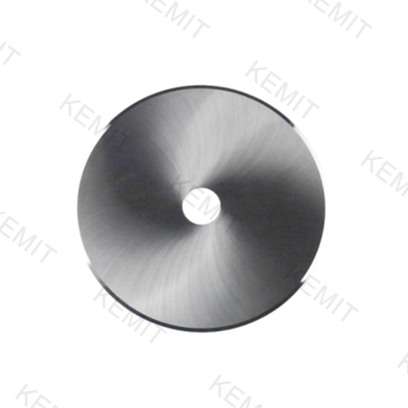 High Quality Tungsten Carbide Circular Knives for Industrial Cutting Applications