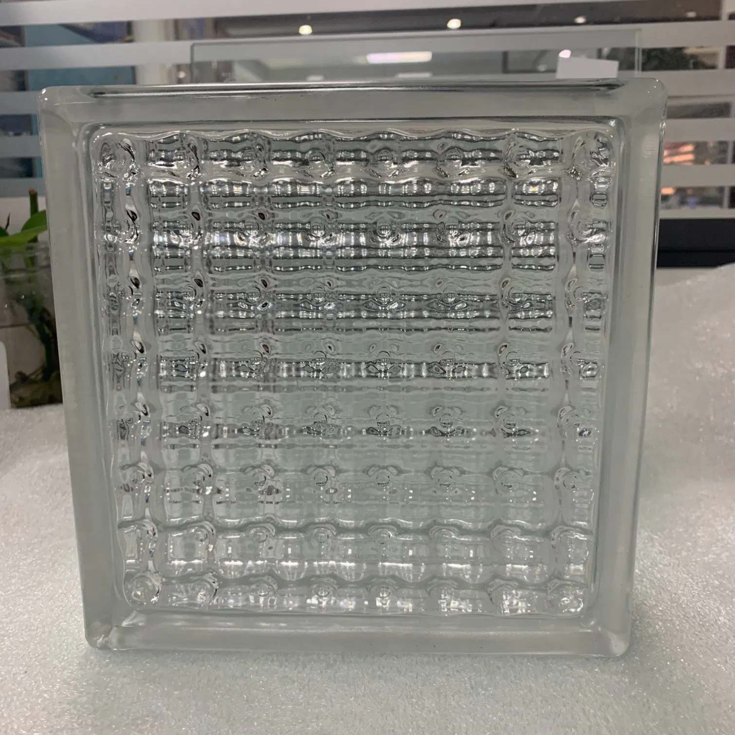 China Manufactured Decorative Glass Blocks Bricks