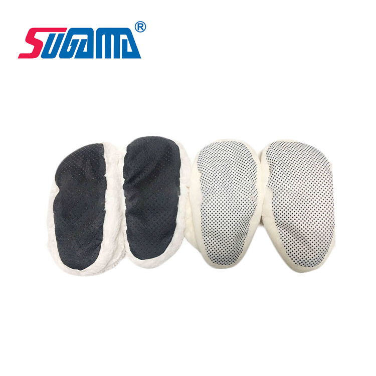 Heated Microwaveable Foot Booties Hot Cold Deep Penetrating Wrap Warmer