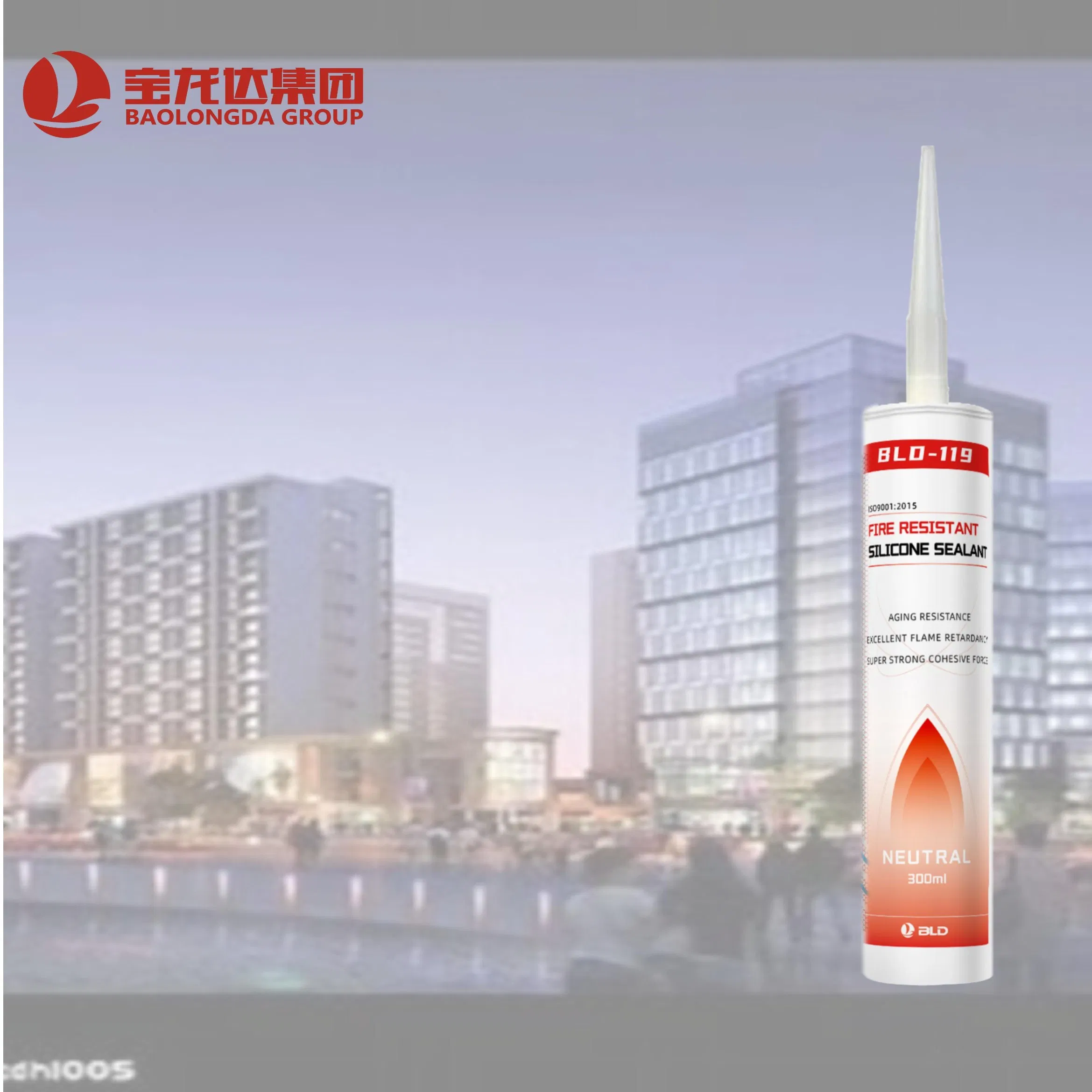 Fire-Resistant Silicone Sealant for Cable Penetrations