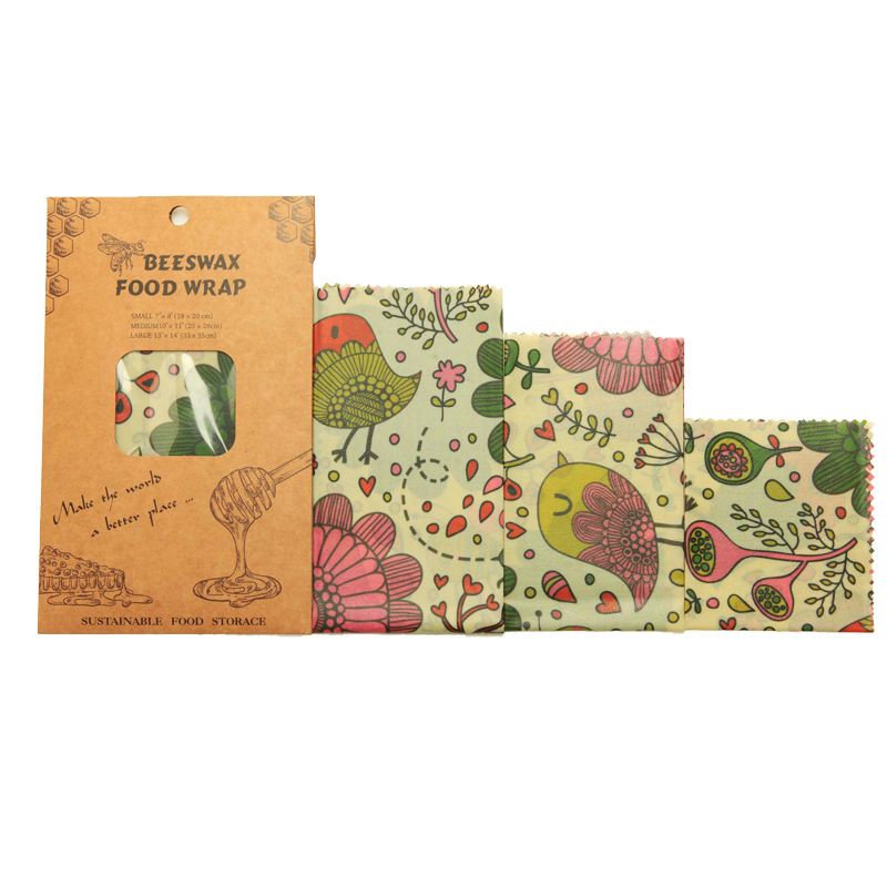 Reusable Sandwich Beeswax Food Wraps Food Packaging