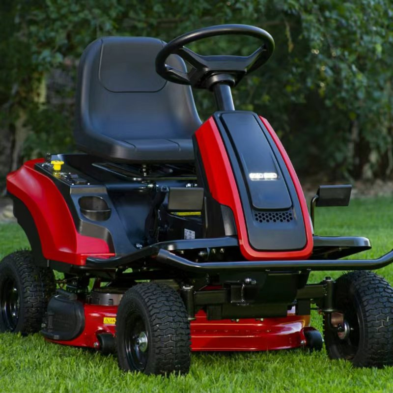 Самоходная газонокосилка с регулировкой скорости