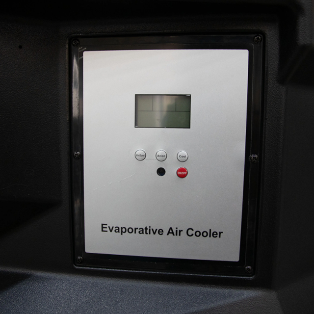 300L Large Water Tank 40, 000CMH Airflow 1.1kw Power Portable Evaporative Air Cooler with Continuously Variable Fan Speeds