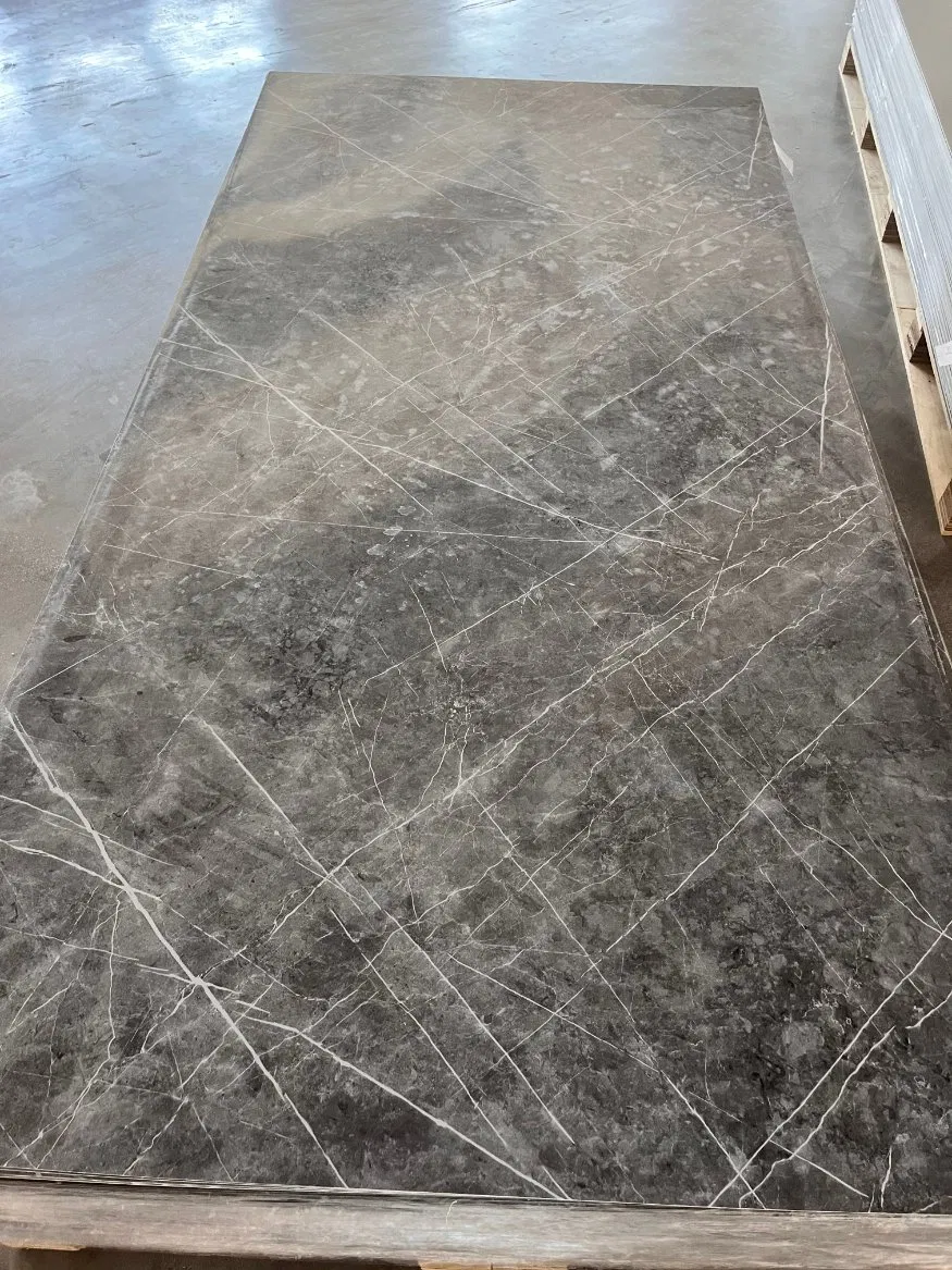 High Glossy UV PVC Marble Sheet Wall Panel Interior Decoration Wall Panel
