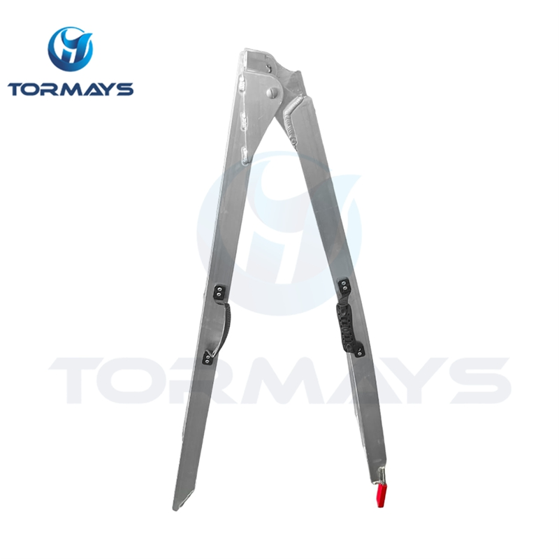 Переносная алюминиевая складная рампа для пикапа