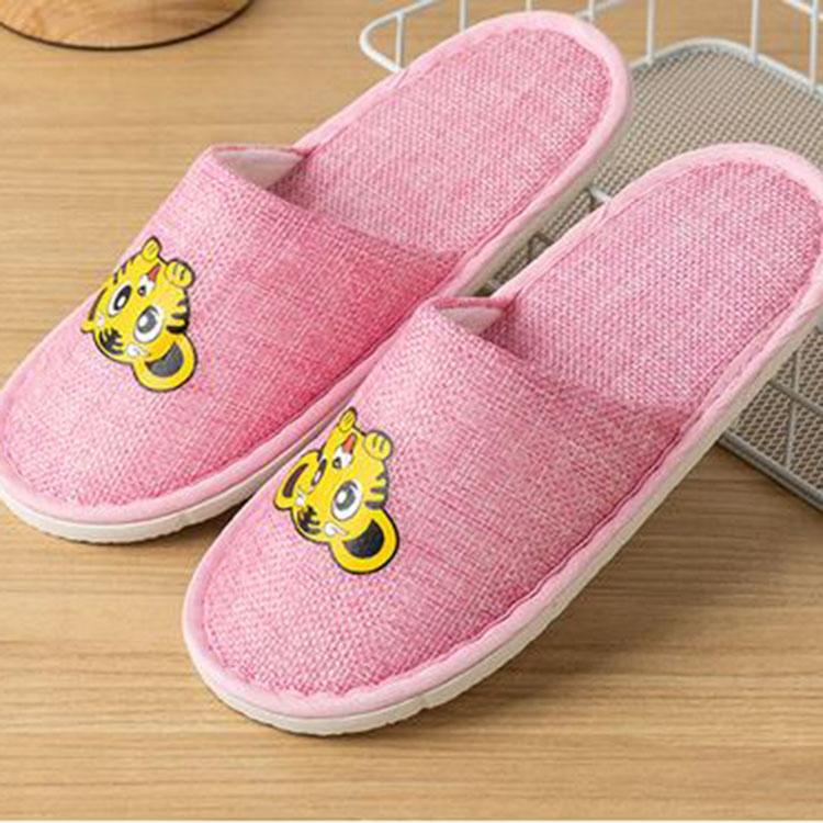 Children's Disposable Five-Star Hotels Homestays High-End Family Travel Slippers