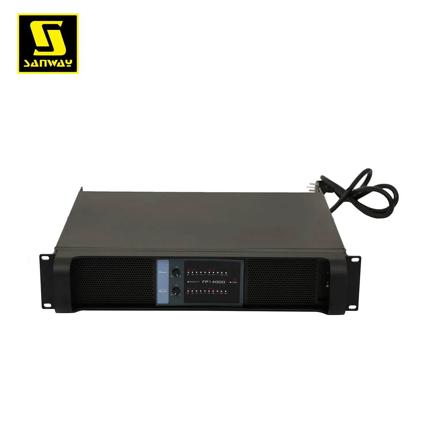 Fp14000 220V European Version 14000 Watts Big Power Subwoofer Amplifier Audio Power Amplifier for Large Outdoor Indoor Performance