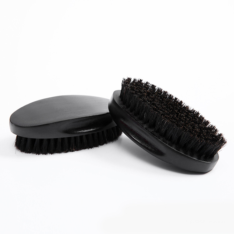 Boar Bristle Beard Brush for Men Beards and Mustaches Grooming Set 100% Pure Boar Bristle Beard Brush Comb