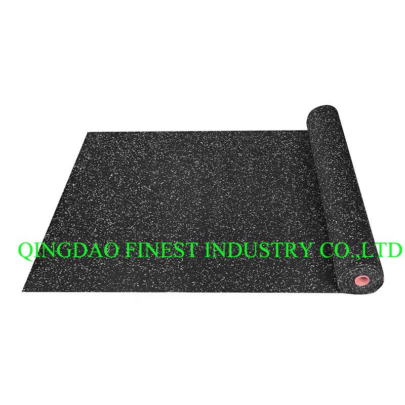 China Factory Wholesale Commercial Premium Rubber Gym Flooring, Rubber Matting for Fitness Crossfit Gym Equipment