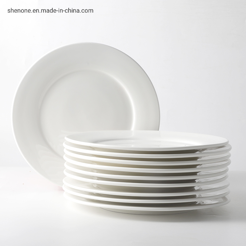 Shenone Ceramic Dinner Plates Kitchen Restaurant Porcelain Plates103