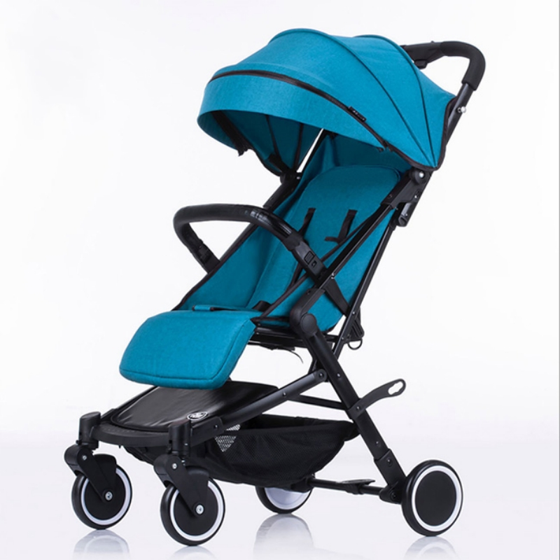 Factory Wholesale Lightweight Portable Baby Reversible Pram Carriage Trolley Baby Travel Stroller