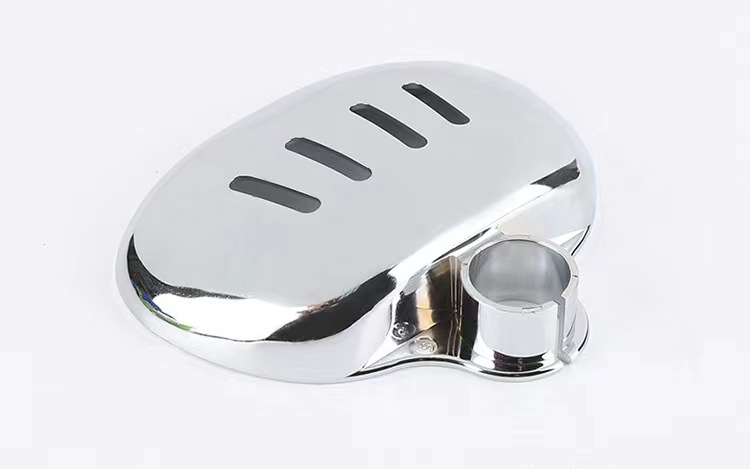 Premium Chrome Shower Head with Integrated Soap Dispenser for Easy Use