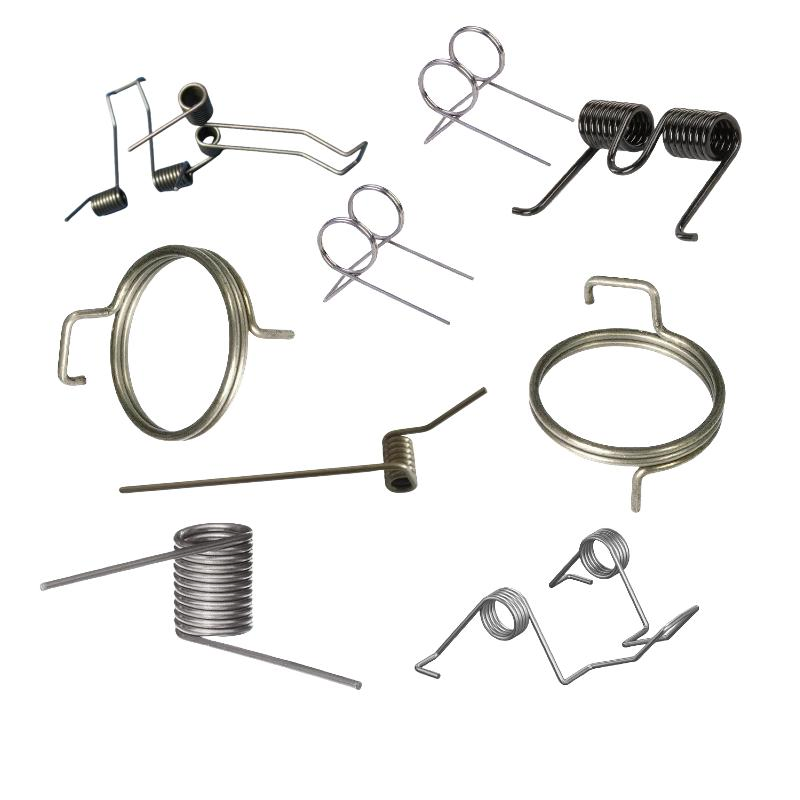 High-Quality OEM Customized Stainless Steel Irregular Wire Forming Spring